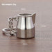 Frothing Pitcher Silver