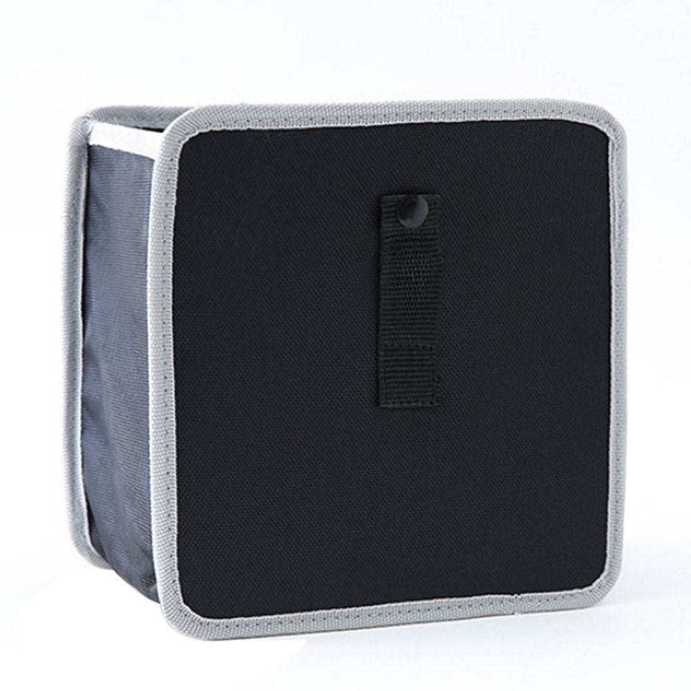 Multi-Function Oxford Cloth Car Organizer | Foldable Trunk Storage & Wastebasket