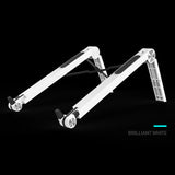 Folding Portable Laptop Stand Adjustable Notebook Computer Riser Ergonomic Desktop Holder Universal Design