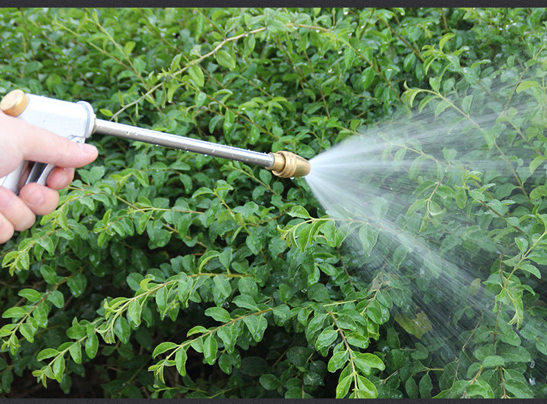 High Pressure Water Spray Gun with Lengthening Bar | Car Washing & Garden Cleaning