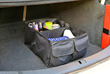 SafetyTrunk™ Big Foldable Car Trunk Organizer | Secure Rear Cargo Storage