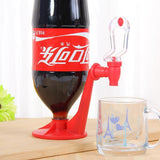 Party Beverage Dispenser Upside Down Coke Bottle Drinking Gadget Soda Water Jug Distributeur Home Bar Kitchen Accessories