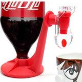 Party Beverage Dispenser Upside Down Coke Bottle Drinking Gadget Soda Water Jug Distributeur Home Bar Kitchen Accessories