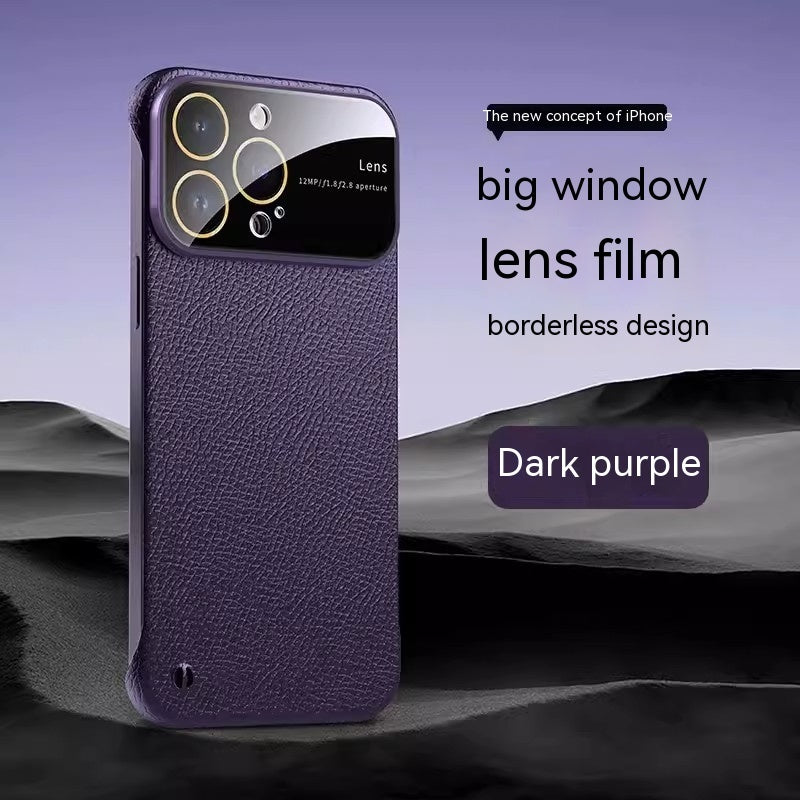 Drop-Resistant Protective Cover | Leather Pattern Shockproof Case