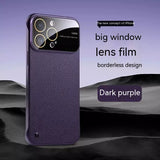 Drop-Resistant Protective Cover | Leather Pattern Shockproof Case