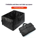 Foldable Car Trunk Organizer Box | Collapsible Storage for Car Supplies