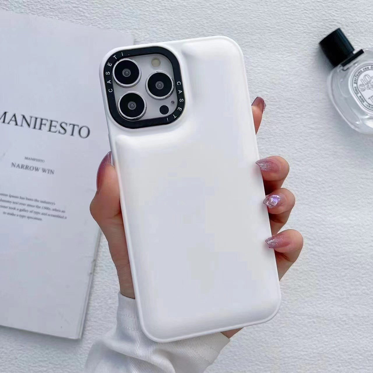 Space Shell Pattern Leather Protective Sleeve | Unique Anti-Scratch Case