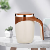 Rechargeable Automatic Stirring Cup Electric Magnetic Coffee Mug High Value Rotating Milkshake Water Cup Lazy Self-Stirring Gadget