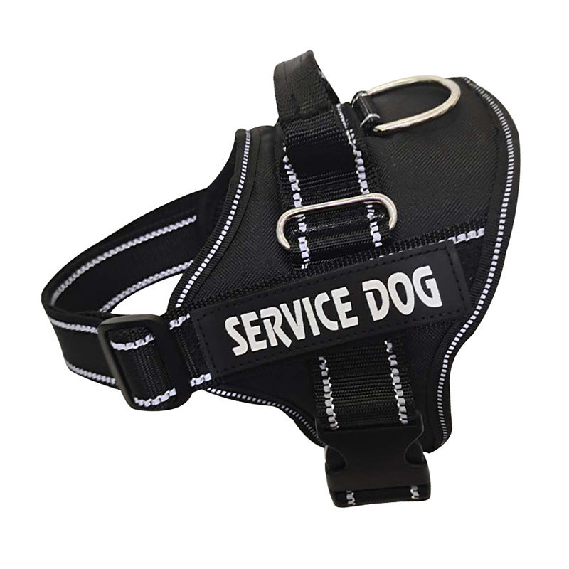 Personalized Pet Harness & Chest Strap Custom Engraved ID Tag Adjustable No-Pull Dog Vest Unique Pet Products