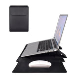 3-in-1 Laptop Liner Bag Notebook Computer Protective Holster Portable Mouse Pad Sleeve Multifunctional Travel Accessory