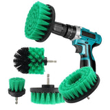 Electric Wheel Hub Cleaning Brush | Power Scrubber for Effortless Rim Detailing