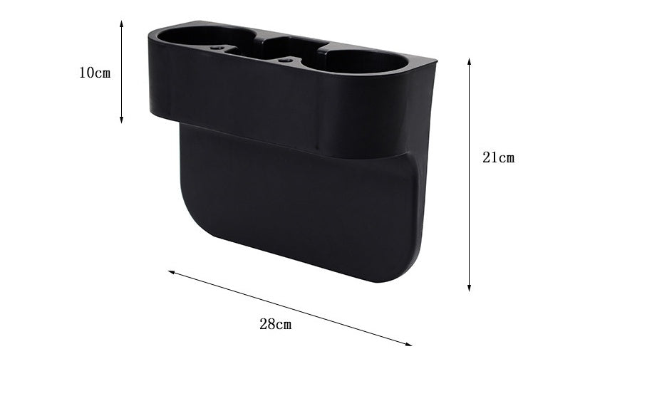 Universal Car Cup Holder Organizer | Expandable Drink Bottle Mount