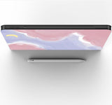 Literature & Art Tablet Protective Case Simple Design Cover with Pen Tray Stylish & Slim Tablet Shell For Artists & Readers