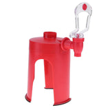 Party Beverage Dispenser Upside Down Coke Bottle Drinking Gadget Soda Water Jug Distributeur Home Bar Kitchen Accessories