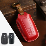 Genuine Crazy Horse Leather Key Fob Bag | Rustic & Durable Car Key Holder