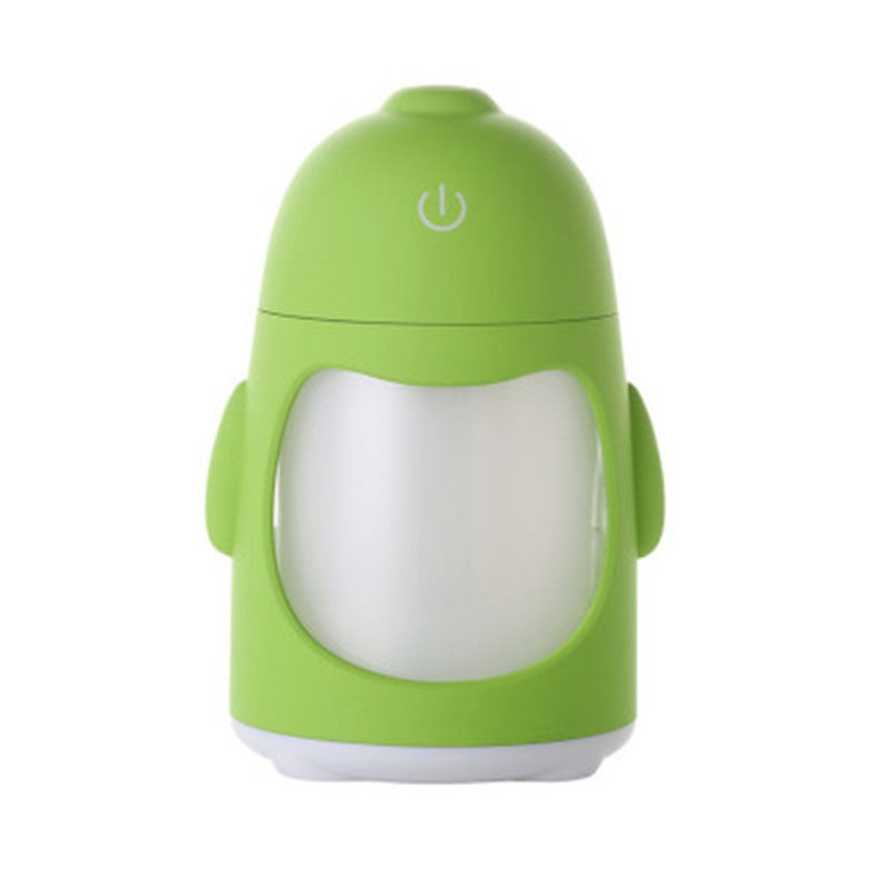 Cute Penguin Car Humidifier | Portable USB Air Diffuser & Mist Maker