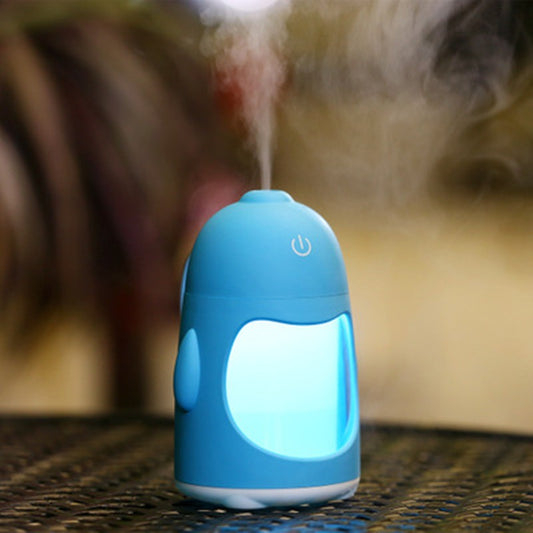 Cute Penguin Car Humidifier | Portable USB Air Diffuser & Mist Maker