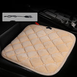 Electric Heated Car Seat Cover | Quick Warm-Up Winter Comfort Cushion