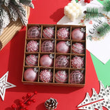 Exquisite Christmas Tree Ornament Gift Ball Luxury Hanging Bauble Decoration Perfect Holiday Present Xmas Decor