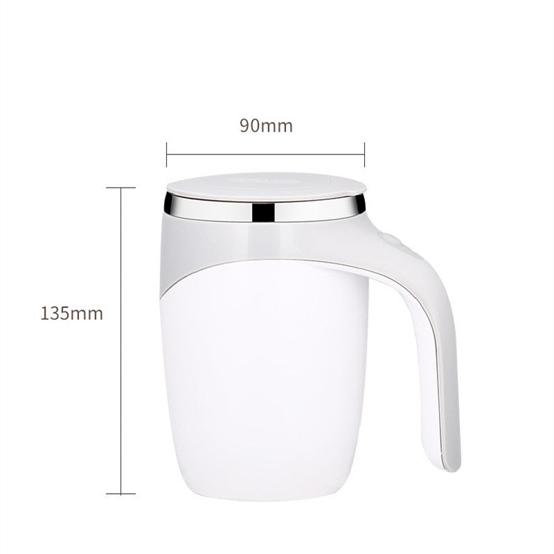 Rechargeable Automatic Stirring Cup Electric Magnetic Coffee Mug High Value Rotating Milkshake Water Cup Lazy Self-Stirring Gadget