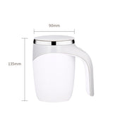 Rechargeable Automatic Stirring Cup Electric Magnetic Coffee Mug High Value Rotating Milkshake Water Cup Lazy Self-Stirring Gadget