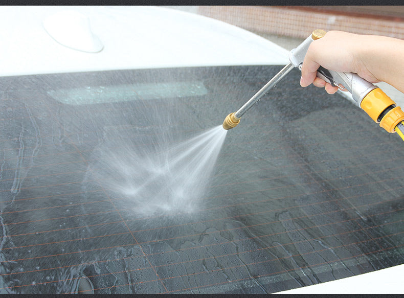 High Pressure Water Spray Gun with Lengthening Bar | Car Washing & Garden Cleaning