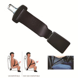 Universal Car Seat Belt Extender | Safety Buckle Extension for Comfort
