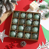 Exquisite Christmas Tree Ornament Gift Ball Luxury Hanging Bauble Decoration Perfect Holiday Present Xmas Decor