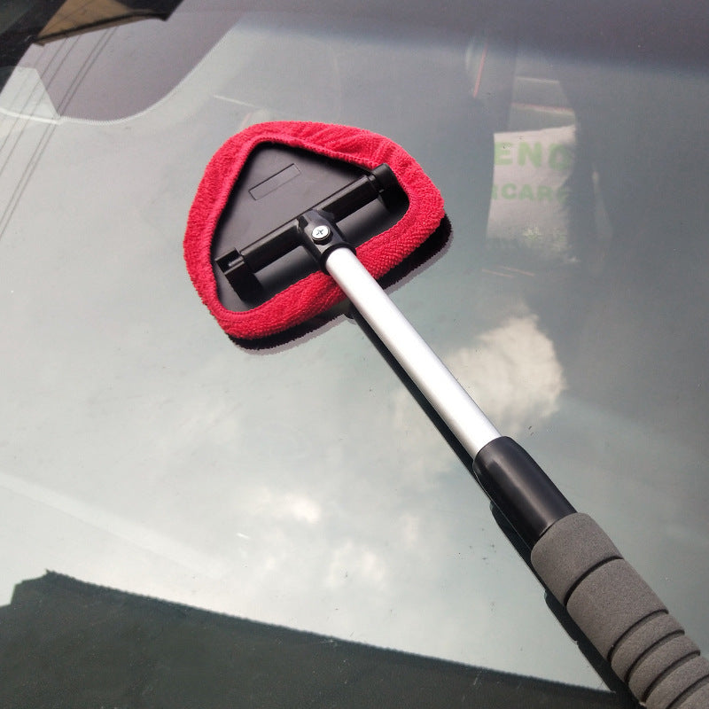 Nano Fine Fiber Windshield Defogging Brush | Anti-Fog Car Window Cleaning Tool