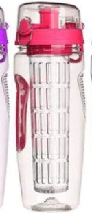 32Oz Fruit Infuser Water Bottle BPA Free Plastic Sport Drink Bottle Leakproof Water Fruit Infusing Shaker Large Capacity Juice
