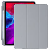 iPad Protective Cover with Pen Slot Compatible with iPad 10.9, Pro 10.5, Mini Dormant Leather Case TPU Airbag Soft Shell
