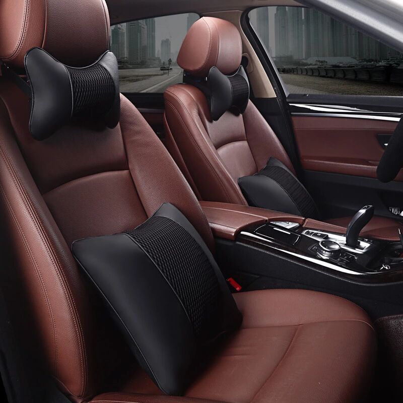 3D Ergonomic Car Headrest Pillow | Universal Fit for Four Seasons Comfort