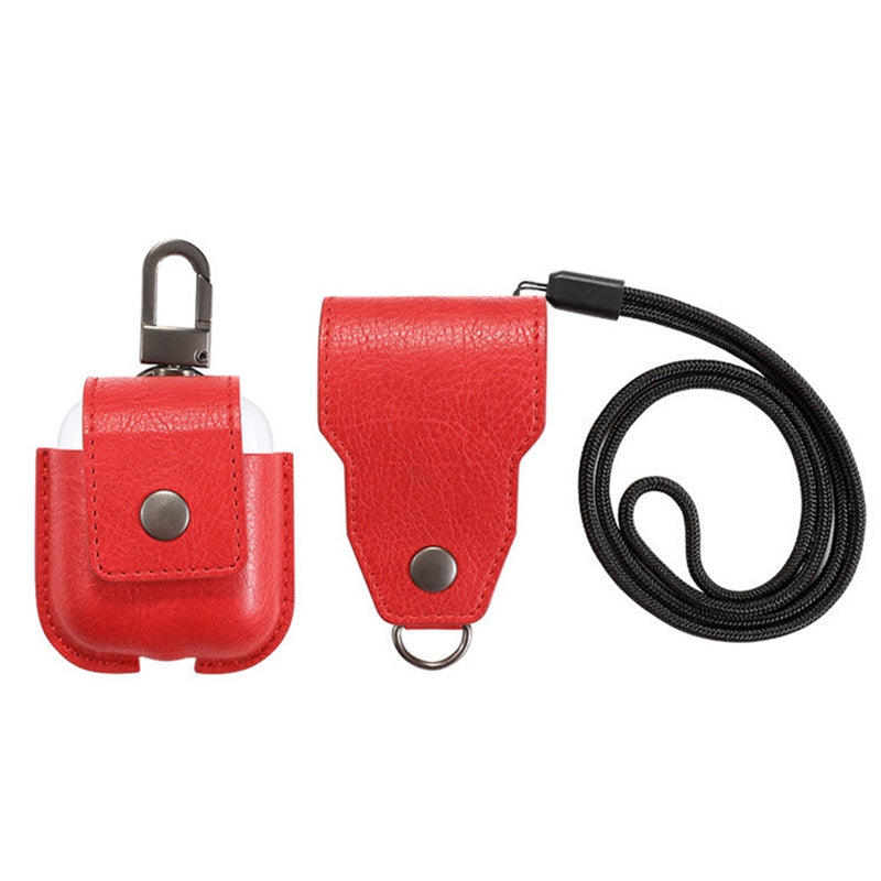 Genuine Leather Wireless Headset Case | Premium Protective Cover for Bluetooth Earbuds