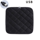 Electric Heated Car Seat Cover | Quick Warm-Up Winter Comfort Cushion