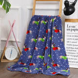 Christmas Style Blanket Cozy Holiday Gift for Home Festive Winter Throw Xmas Decor