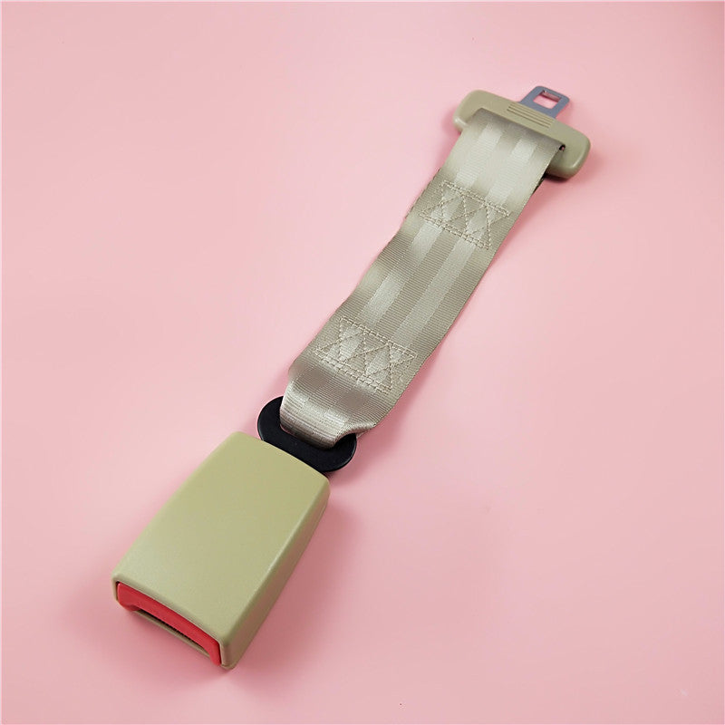 Universal Car Seat Belt Extender | Safety Buckle Extension for Comfort