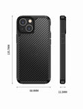 Carbon Fiber Anti-Drop Phone Case | Shockproof Protective Cover
