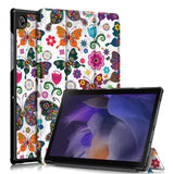 Tri-Fold Leather Tablet Protective Cover | Smart Stand Case
