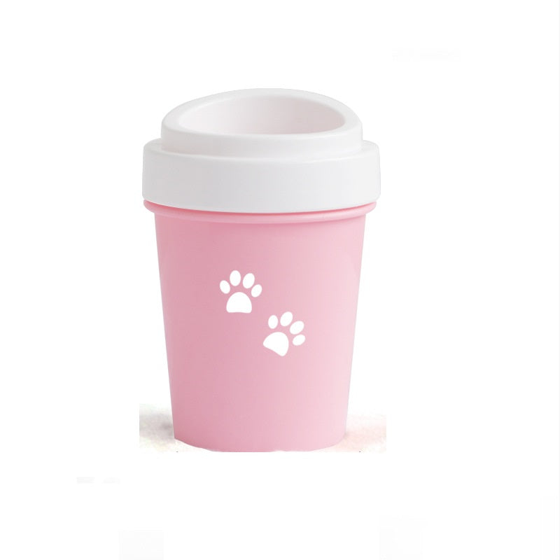 Silicone Dog Paw Cleaner Cup Portable Foot Washer for Pets Gentle Brush for Foot Care & Cleaning Pet Products
