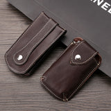 Waist Belt Keychain Car Key Bag | Hands-Free Security and Organization Pouch