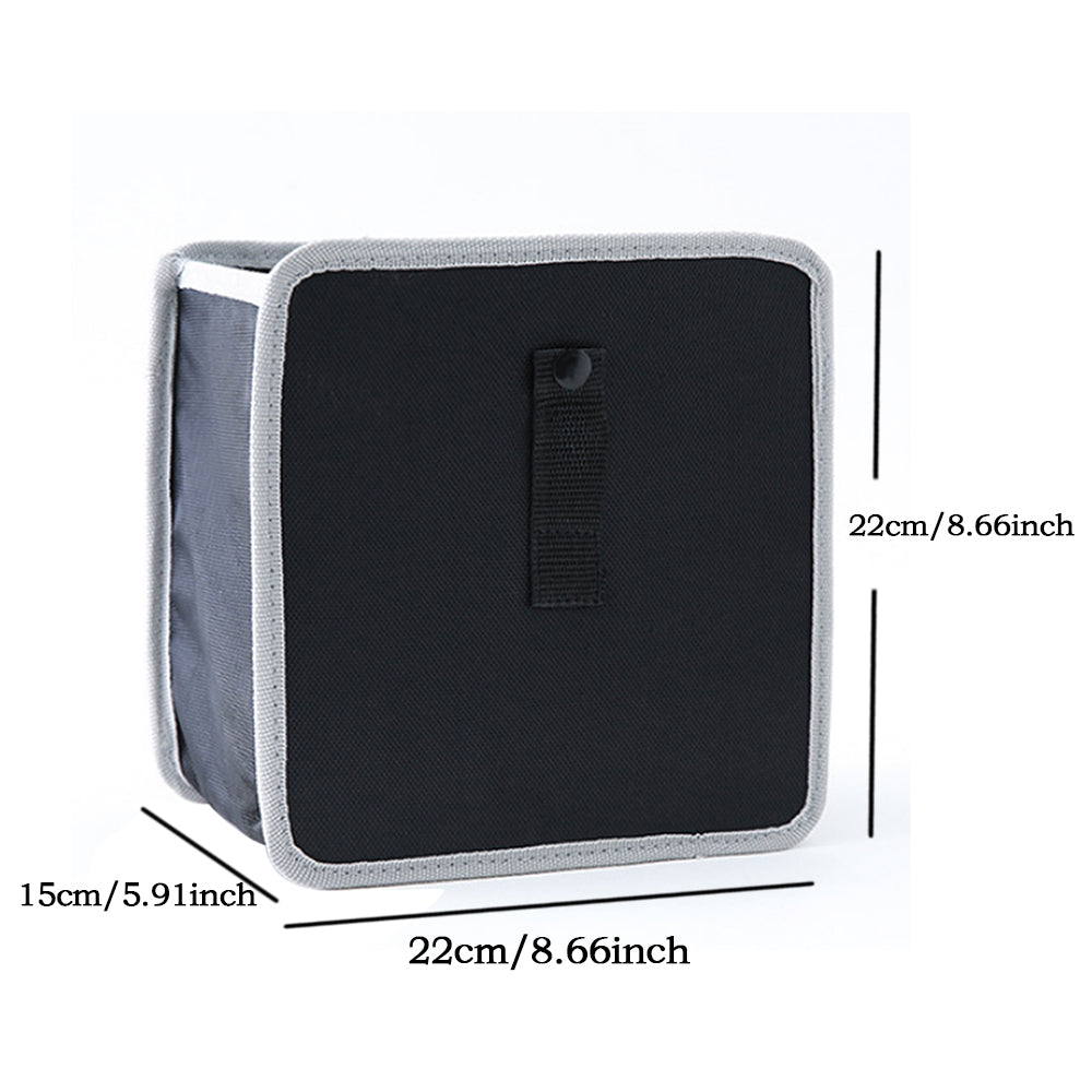 Multi-Function Oxford Cloth Car Organizer | Foldable Trunk Storage & Wastebasket