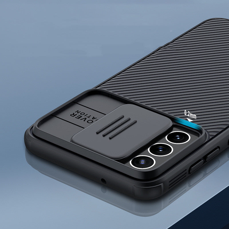 Camera Lens Slide Cover Phone Case | Sliding Protection Sleeve