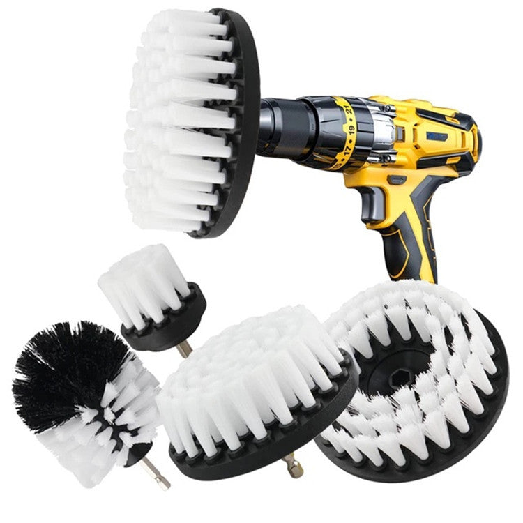 Electric Wheel Hub Cleaning Brush | Power Scrubber for Effortless Rim Detailing