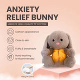 Breathing Rabbit Soothing Sensory Plush Toy Relieve Anxiety Bunny Comforter Conciliate Baby Sleep Aid Newborn Breathes Plush