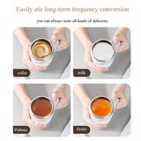 Rechargeable Automatic Stirring Cup Electric Magnetic Coffee Mug High Value Rotating Milkshake Water Cup Lazy Self-Stirring Gadget