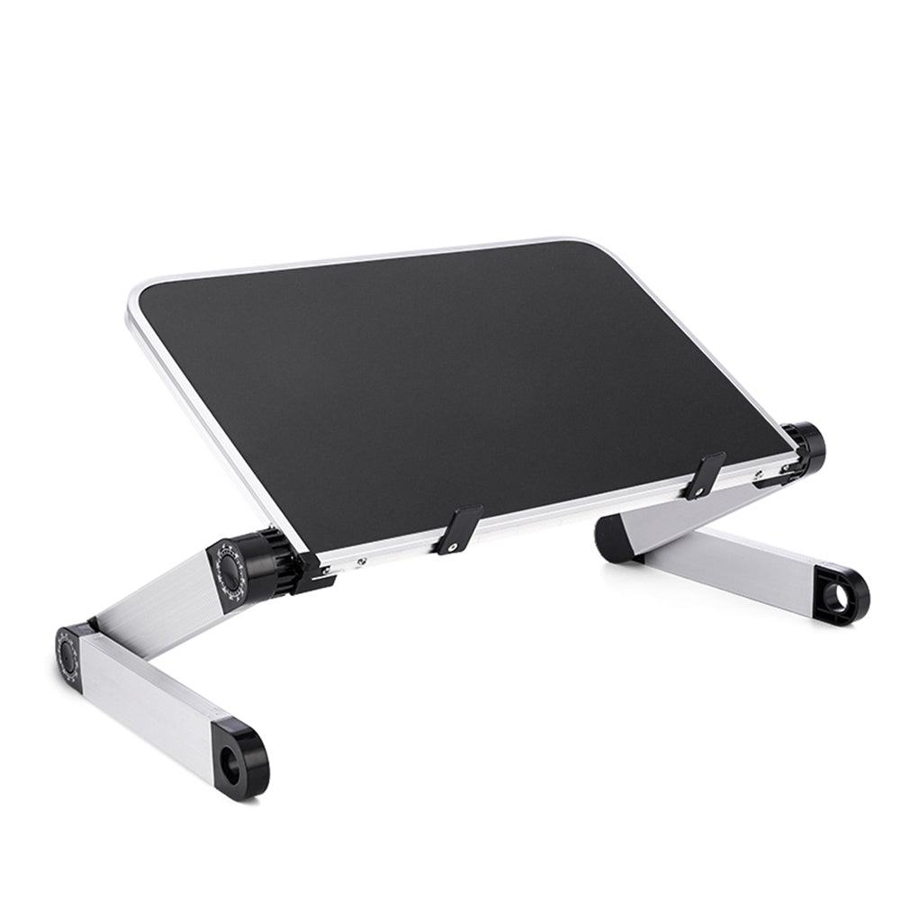 Foldable Laptop Stand Ergonomic Desk Tablet Holder Adjustable Riser for Laptop & Tablet Portable Aluminum Cooling Stand