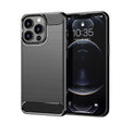 Durable Soft Shell Phone Case | Carbon Fiber Texture Anti-Shock Cover