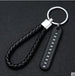 Black Keychain Number card