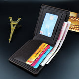 Ultra-Thin Wallet for Men | Minimalist Card Holder & Short Pocket Design