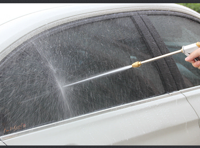 High Pressure Water Spray Gun with Lengthening Bar | Car Washing & Garden Cleaning